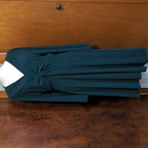NWT Sabrina Collective Dark Green Dress